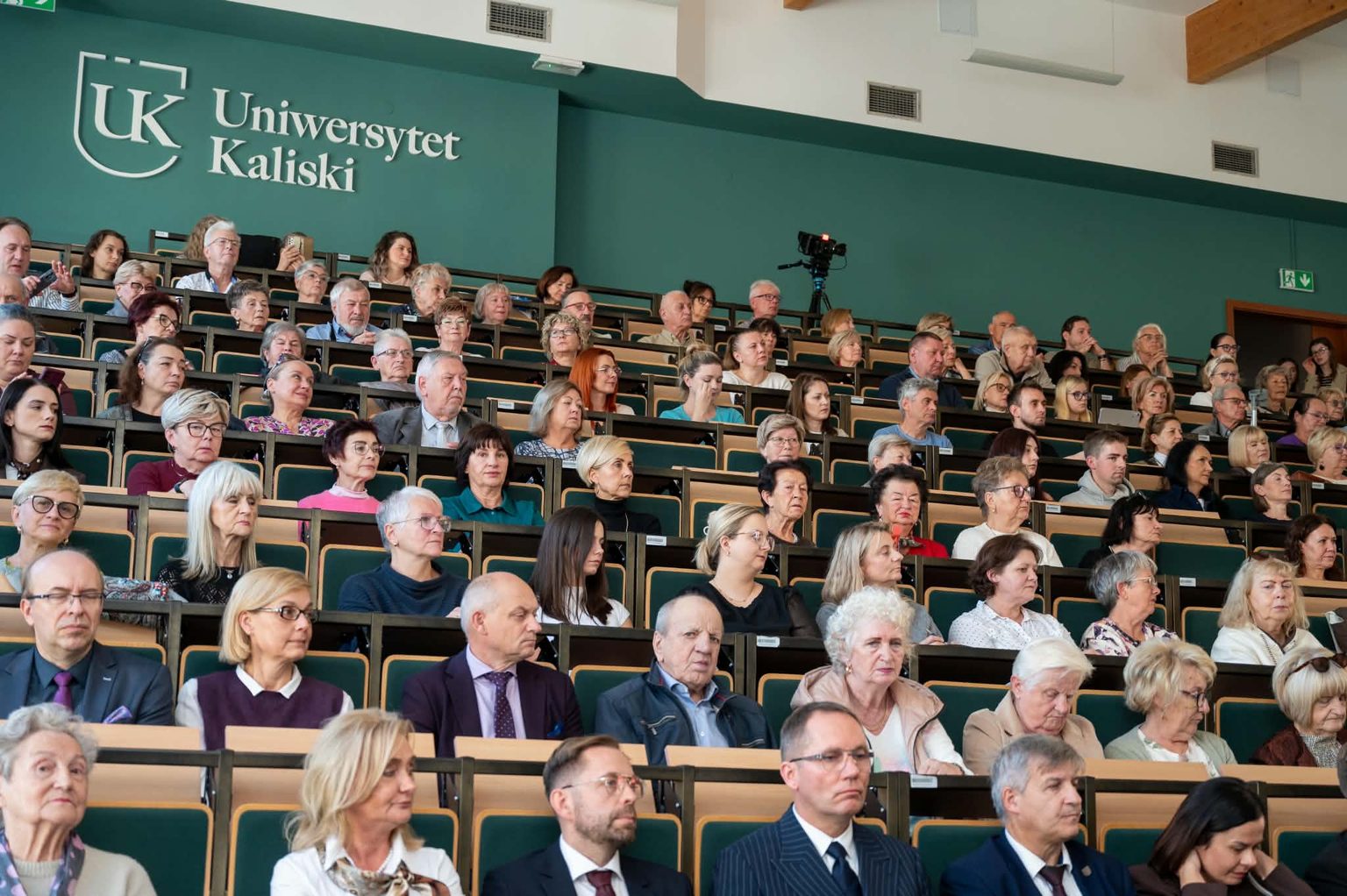 Inauguracja - publiczność